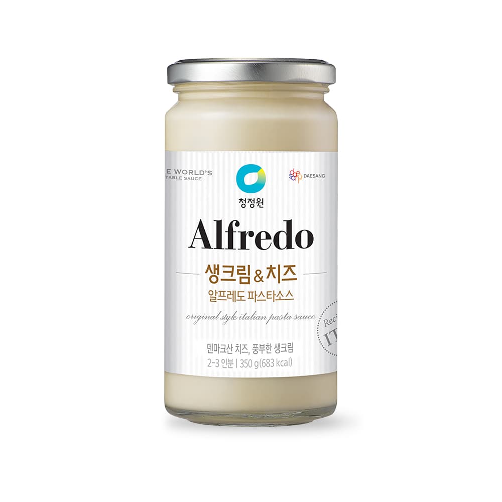 청정원 알프레도 파스타소스 350g