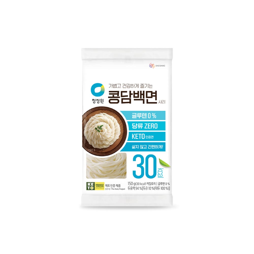 청정원 콩담백면 150g