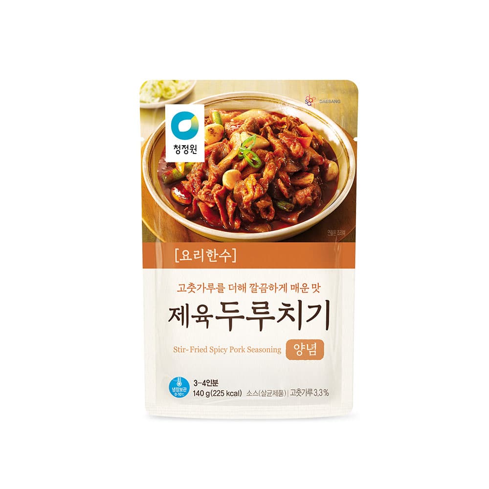 청정원 요리한수 제육두루치기양념140g(푸드플러스)