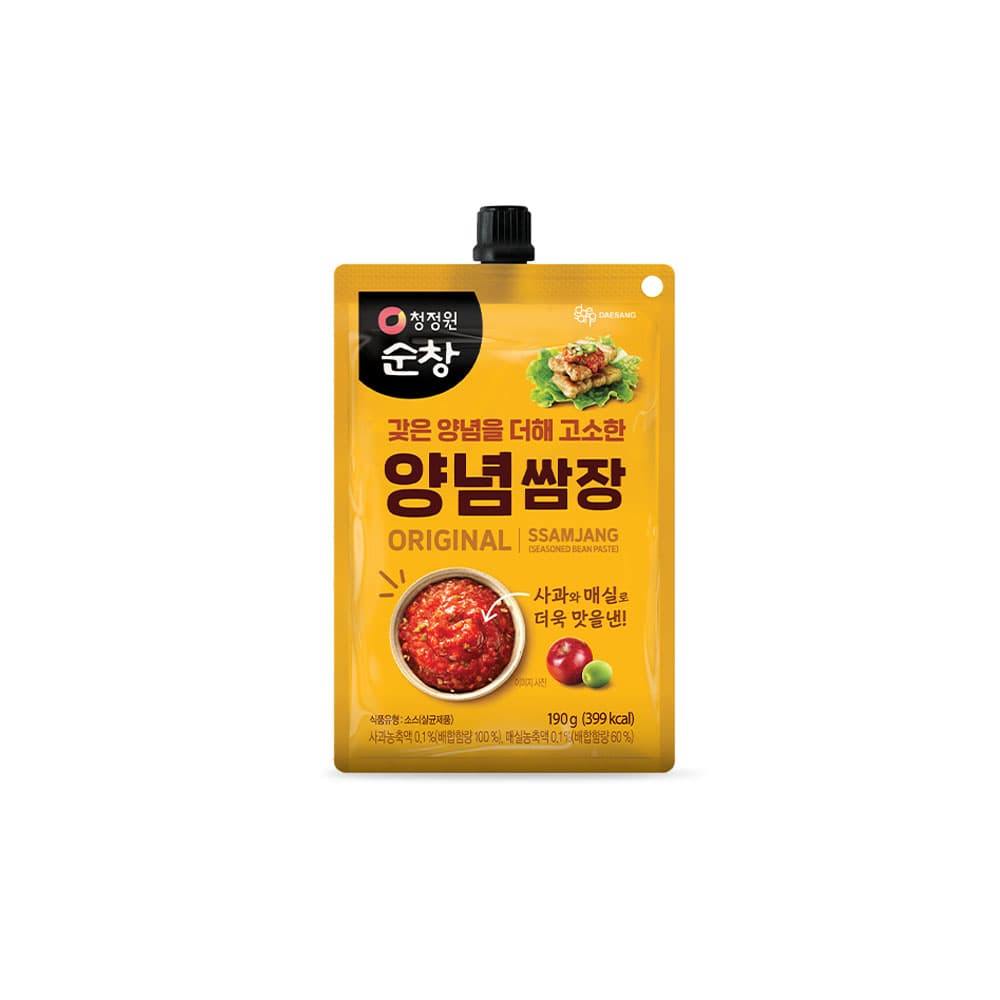 청정원 순창 양념쌈장 190g*24