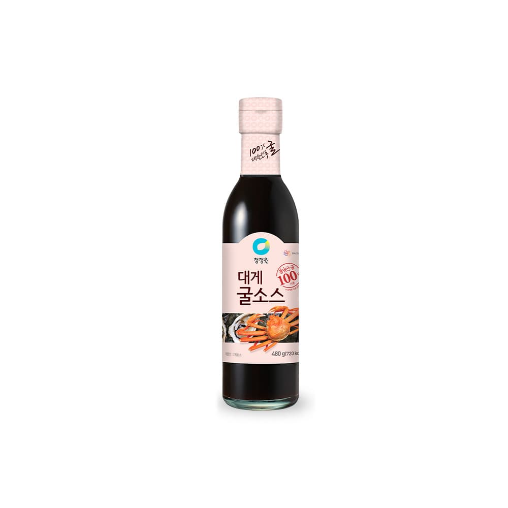 청정원 대게굴소스 480g