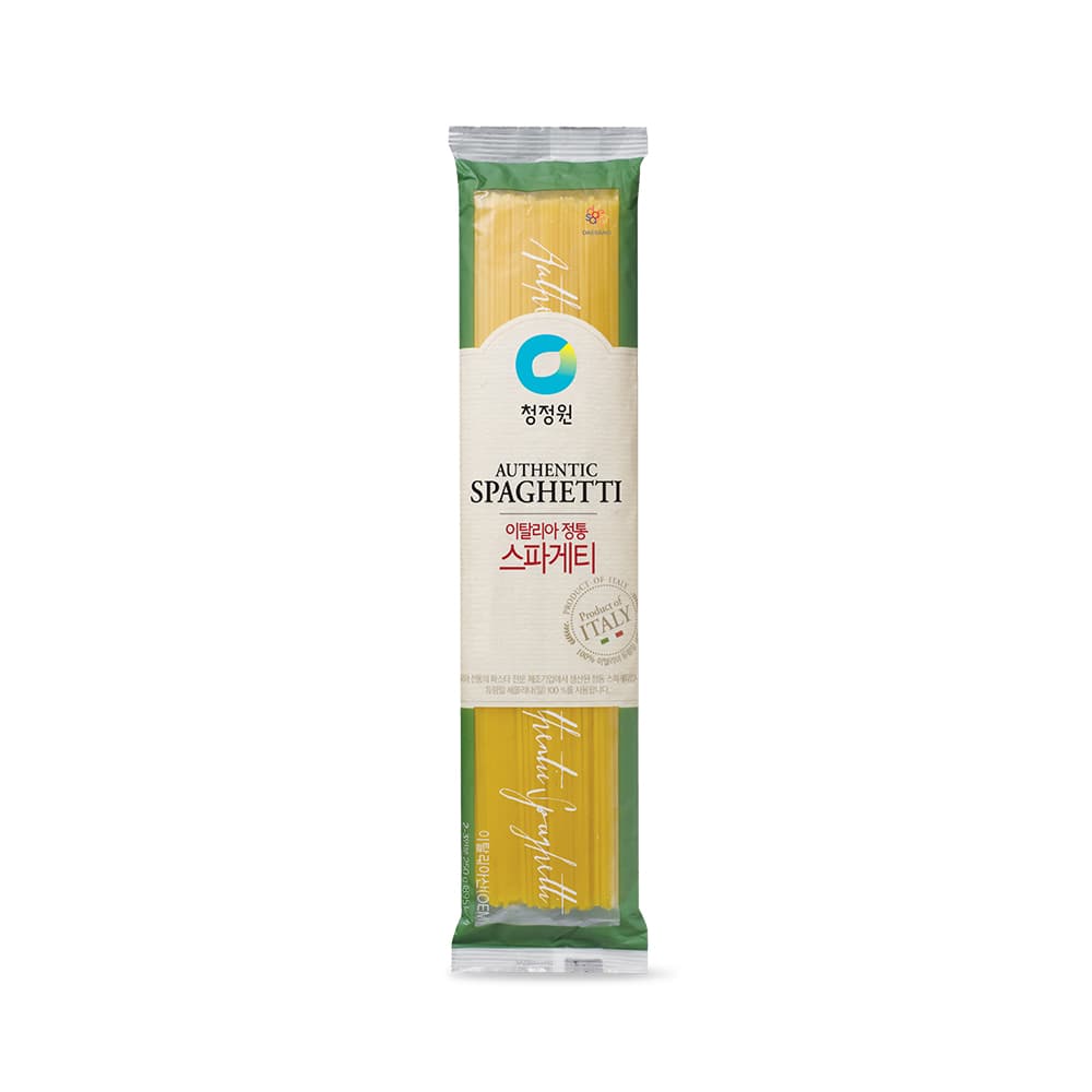 청정원 스파게티면 250g