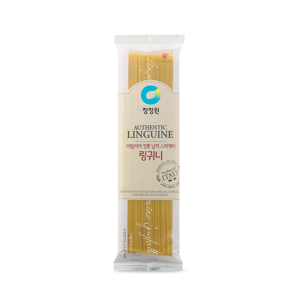 청정원 링귀니 스파게티면 500g