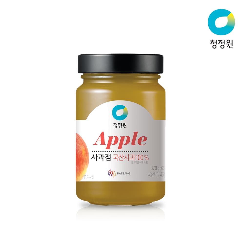 청정원 사과잼370g