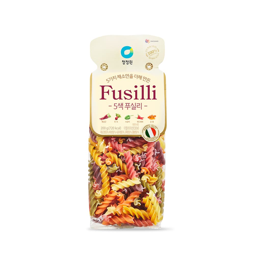 청정원 푸실리 200g