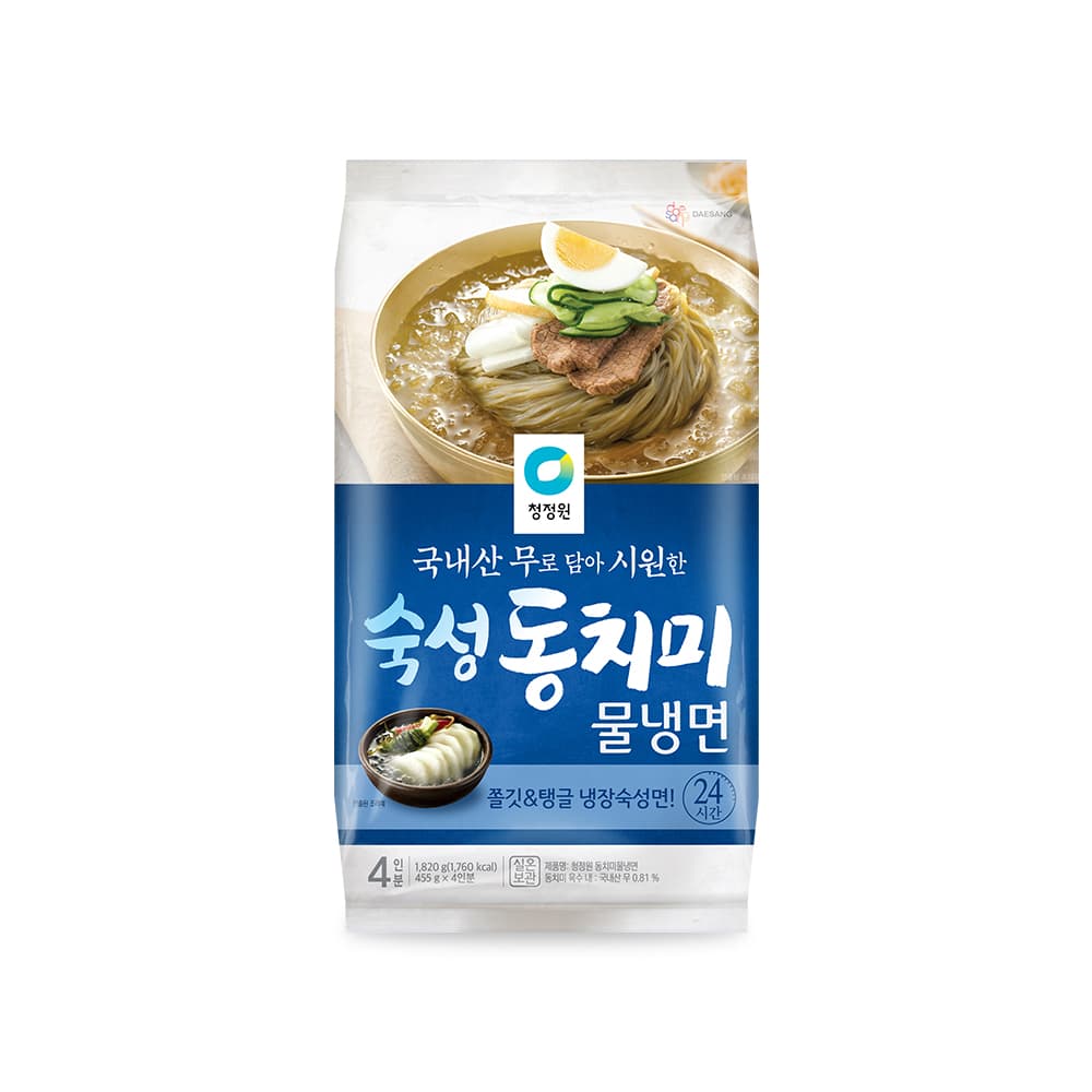 (행사) [청정원] 동치미물냉면 1820g