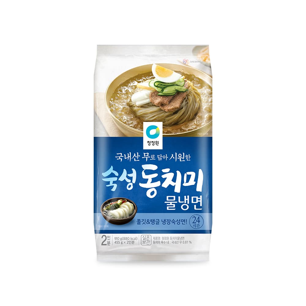 청정원 동치미물냉면 910g