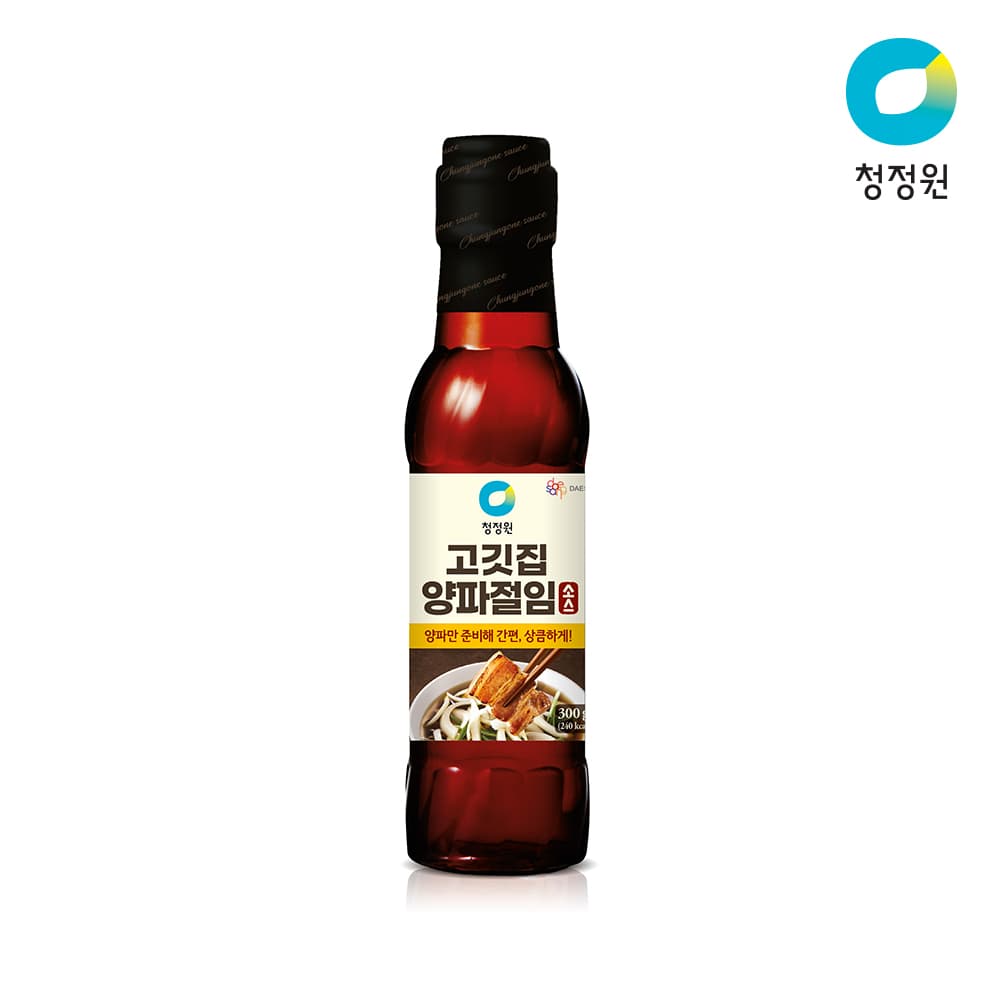 청정원 고깃집 양파절임소스 300g