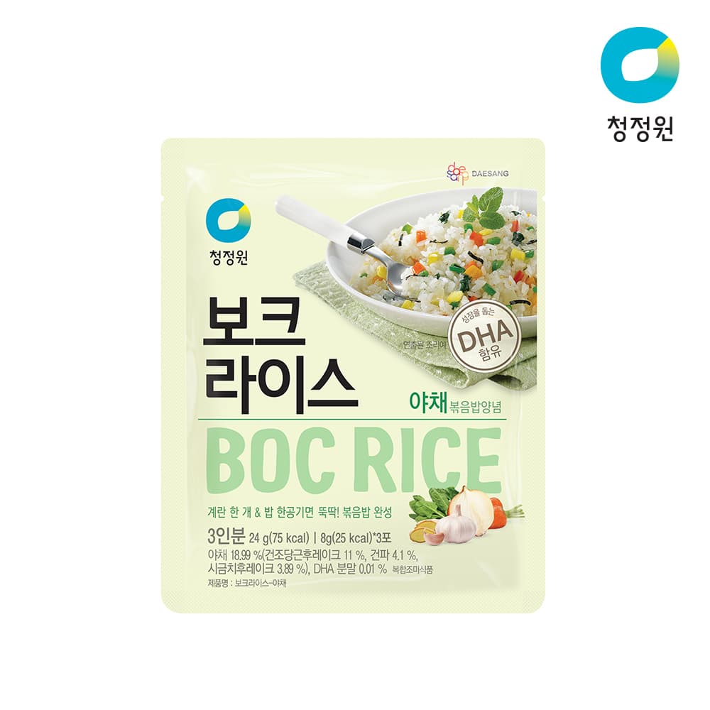청정원 보크라이스야채24g