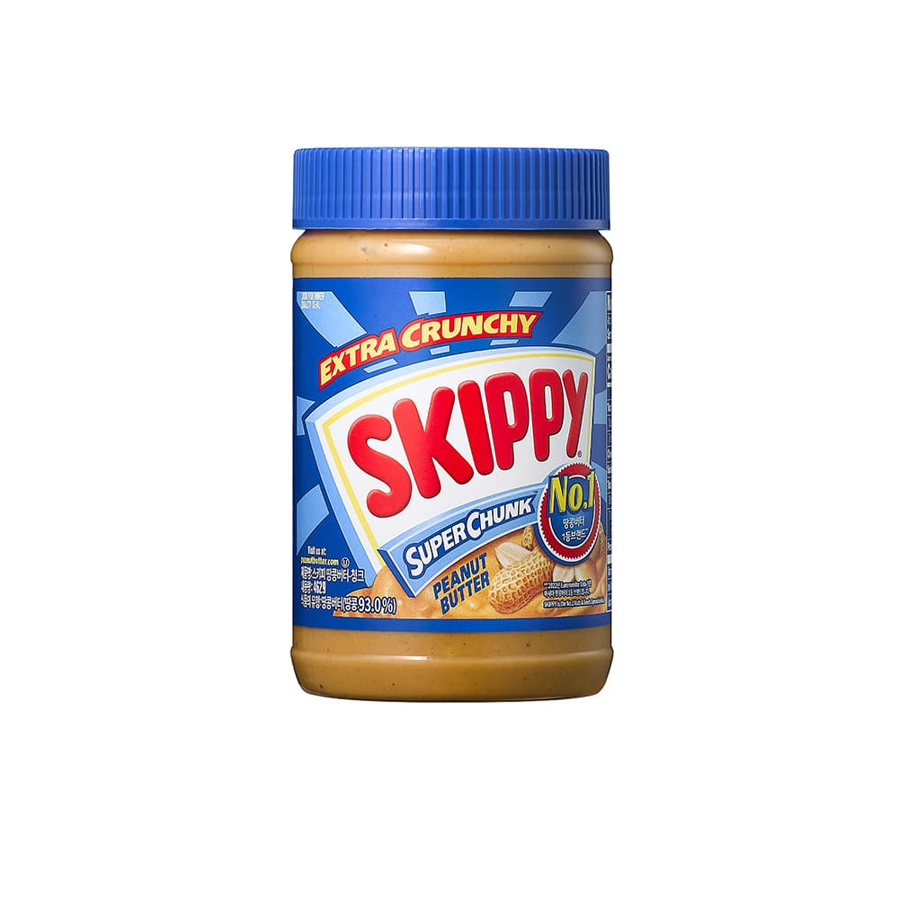스키피 스키피땅콩버터 청크 462g
