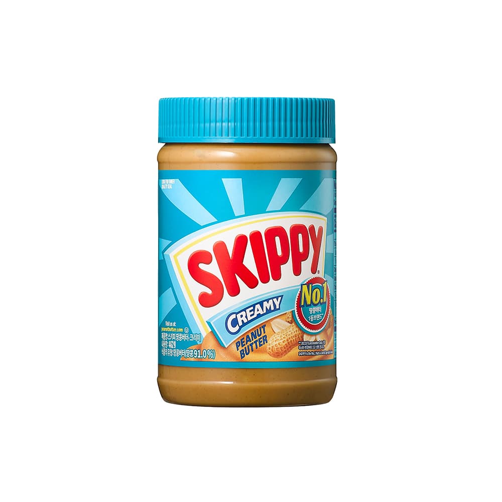 스키피 스키피땅콩버터 크리미 462g