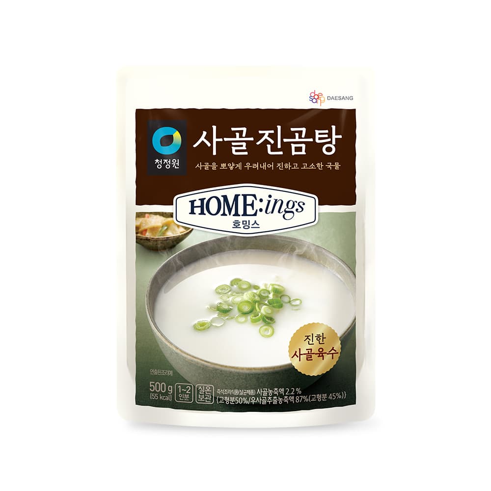 호밍스 사골진곰탕 500g