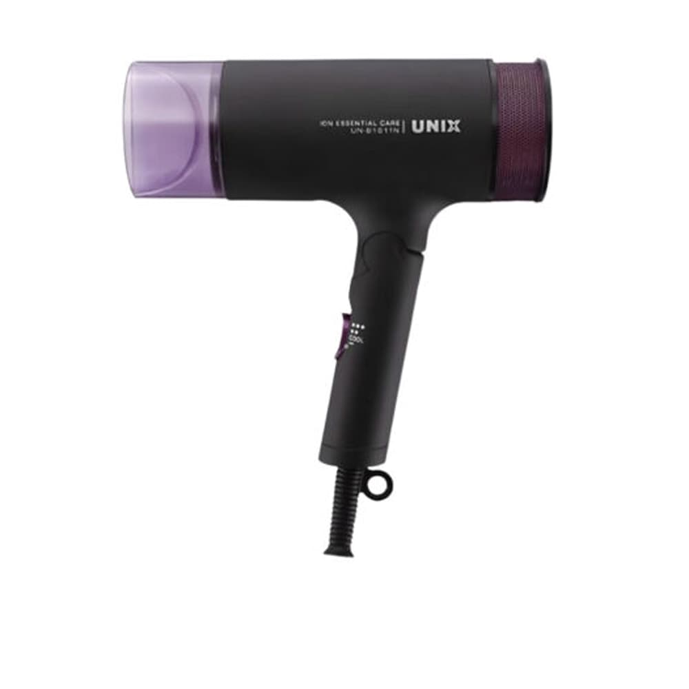 [유닉스] ION 헤어 드라이기 1700W 바이올렛 UN-B1611N
