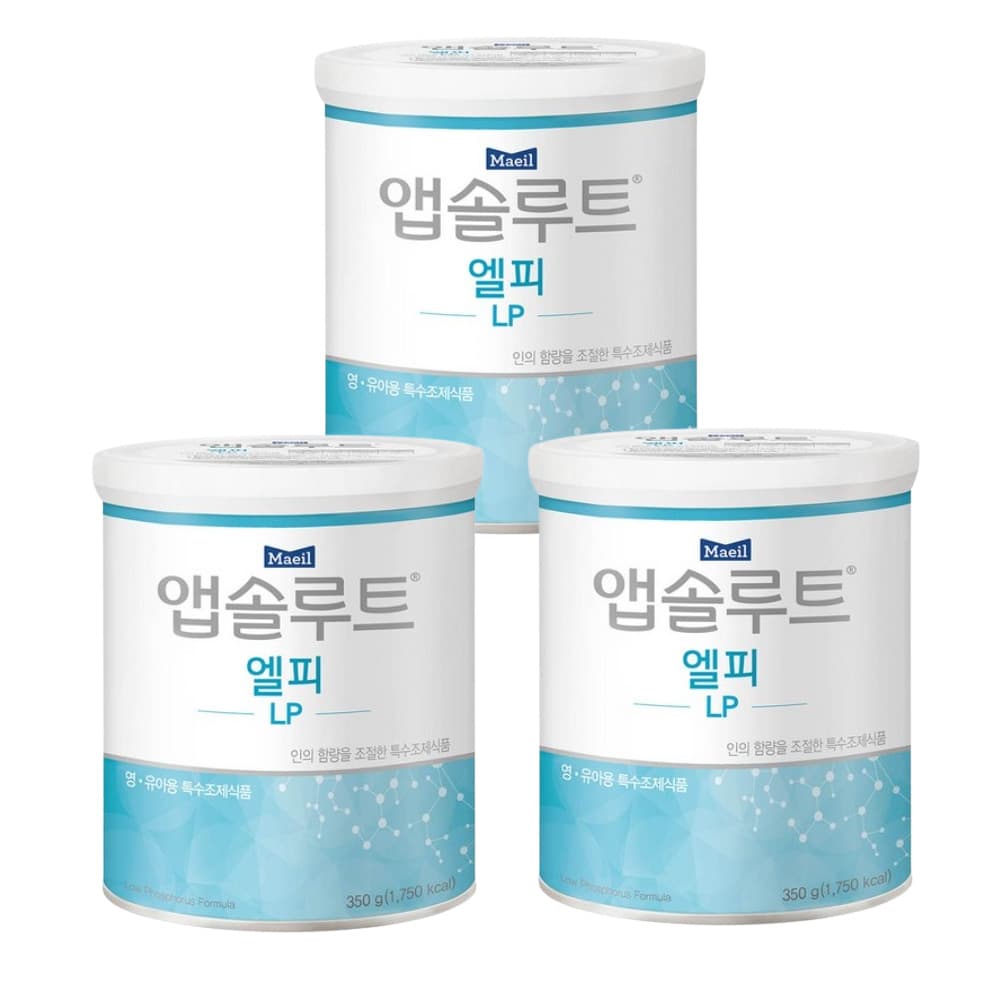 [매일]유업 앱솔루트 LP 350g 3캔