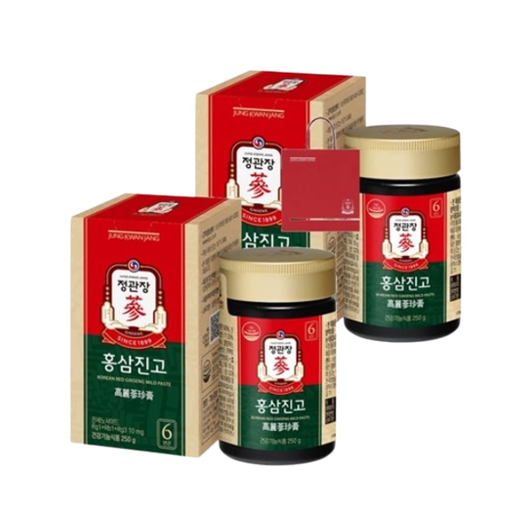 [정관장] 홍삼진고 250g 2개 + 쇼핑백