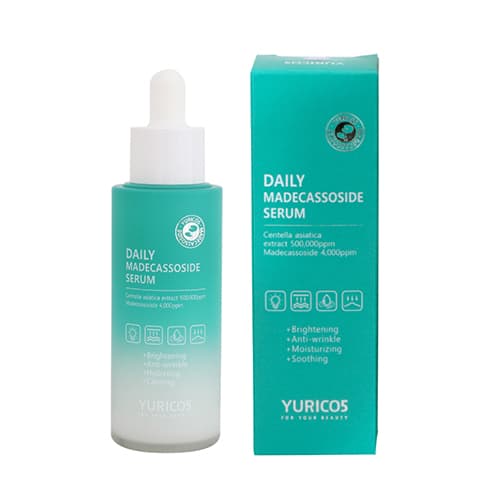 [유리코스] 1+1 데일리 마데카소사이드 세럼 50ml