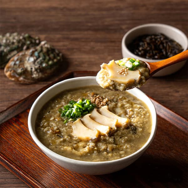 [신지어부가] 톳 전복죽 160g x 3팩