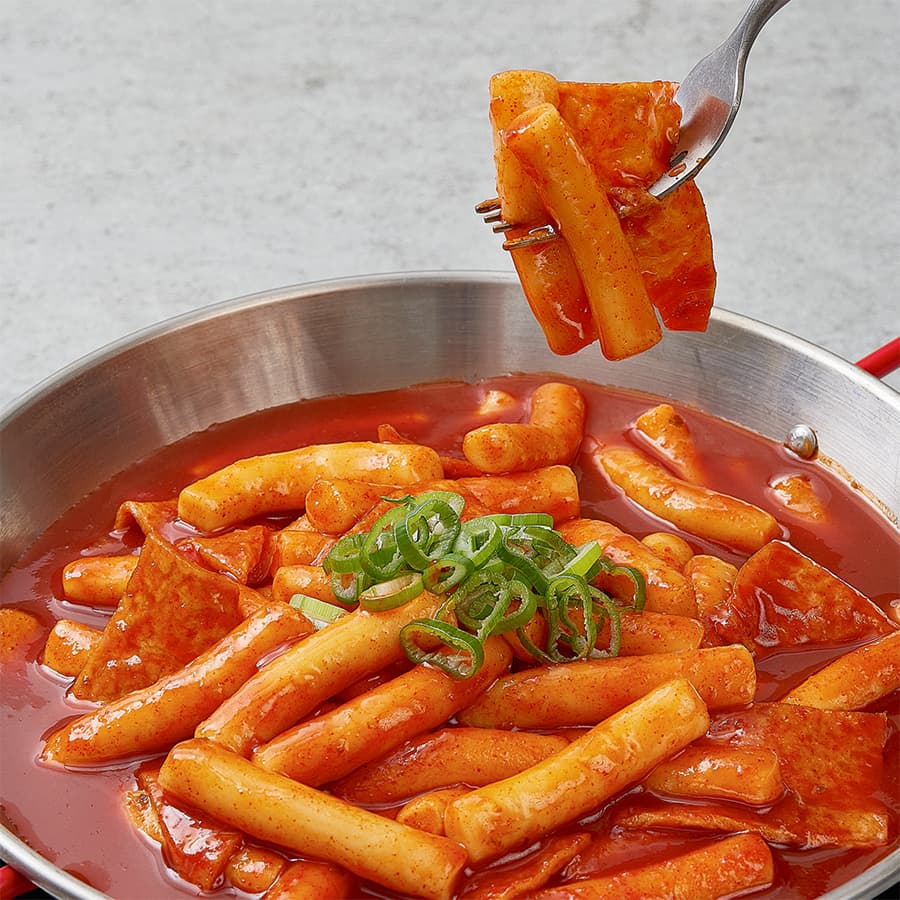 [고래주방] 오리지널 떡볶이 506g x 2팩
