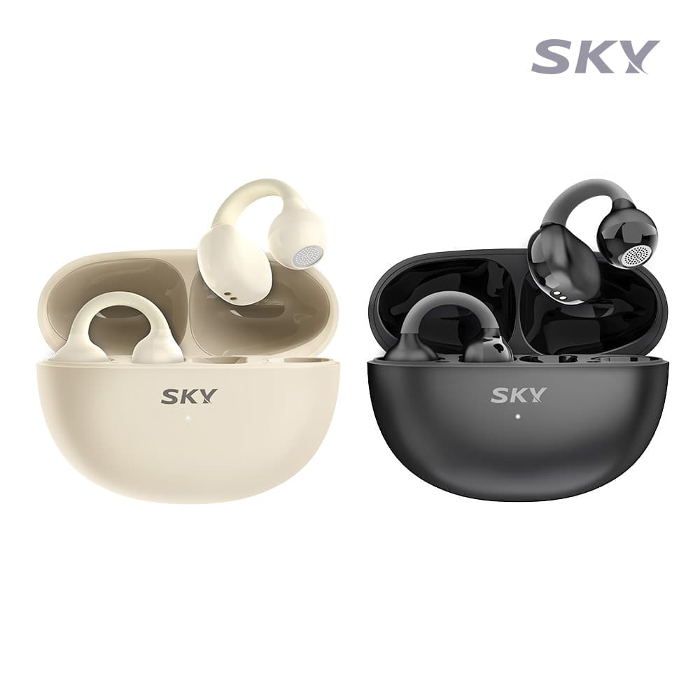 [스카이] 핏 클립 C1 귀찌 오픈 블루투스 무선 이어폰