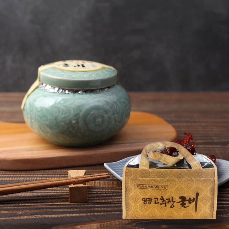 [신선한수산] 영광법성포 항아리 고추장 굴비 500g (단지/부직포)