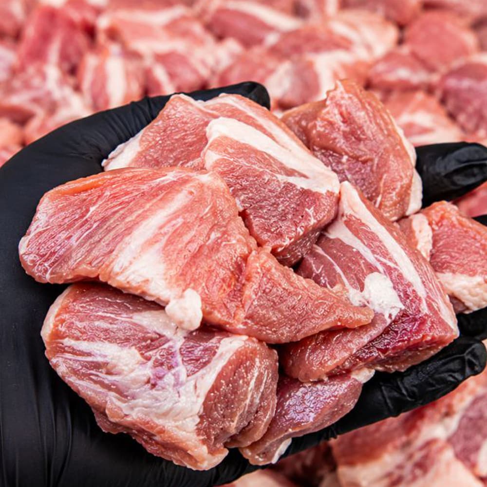 [대한농부] 한돈 1 등급 김해뒷고기 500g 1팩 ~ 5팩