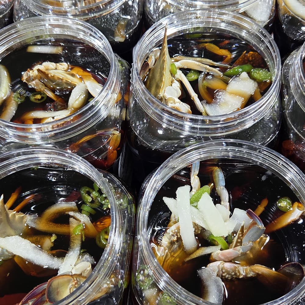 [굿수산] 연평도암꽃게장(3미) 2.5kg