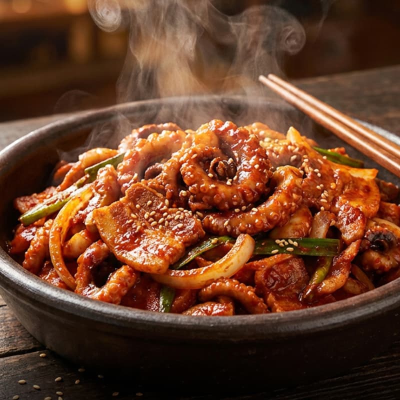 [김가네] 파주 쭈꾸미 삼겹살 500g