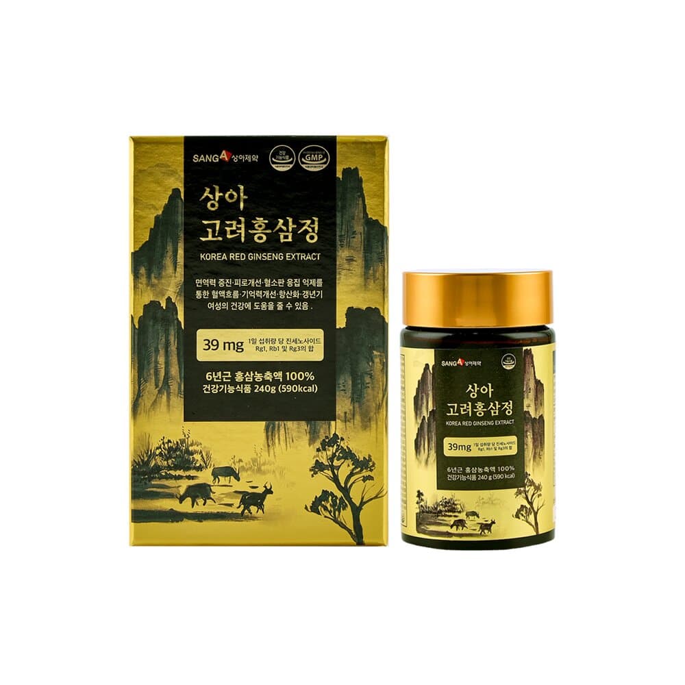 [상아]고려 홍삼정 240g(쇼핑백 포함)