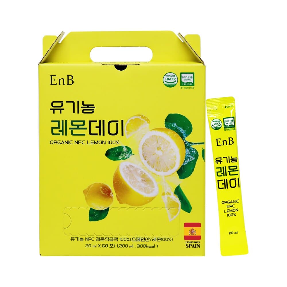 EnB 유기농레몬데이 60포 옵션 이미지