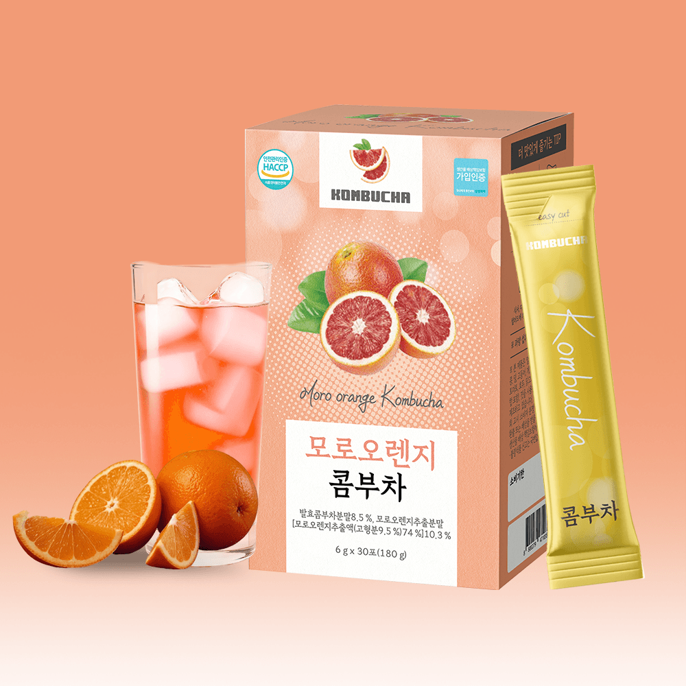 모로오렌지 콤부차 5g x 30포