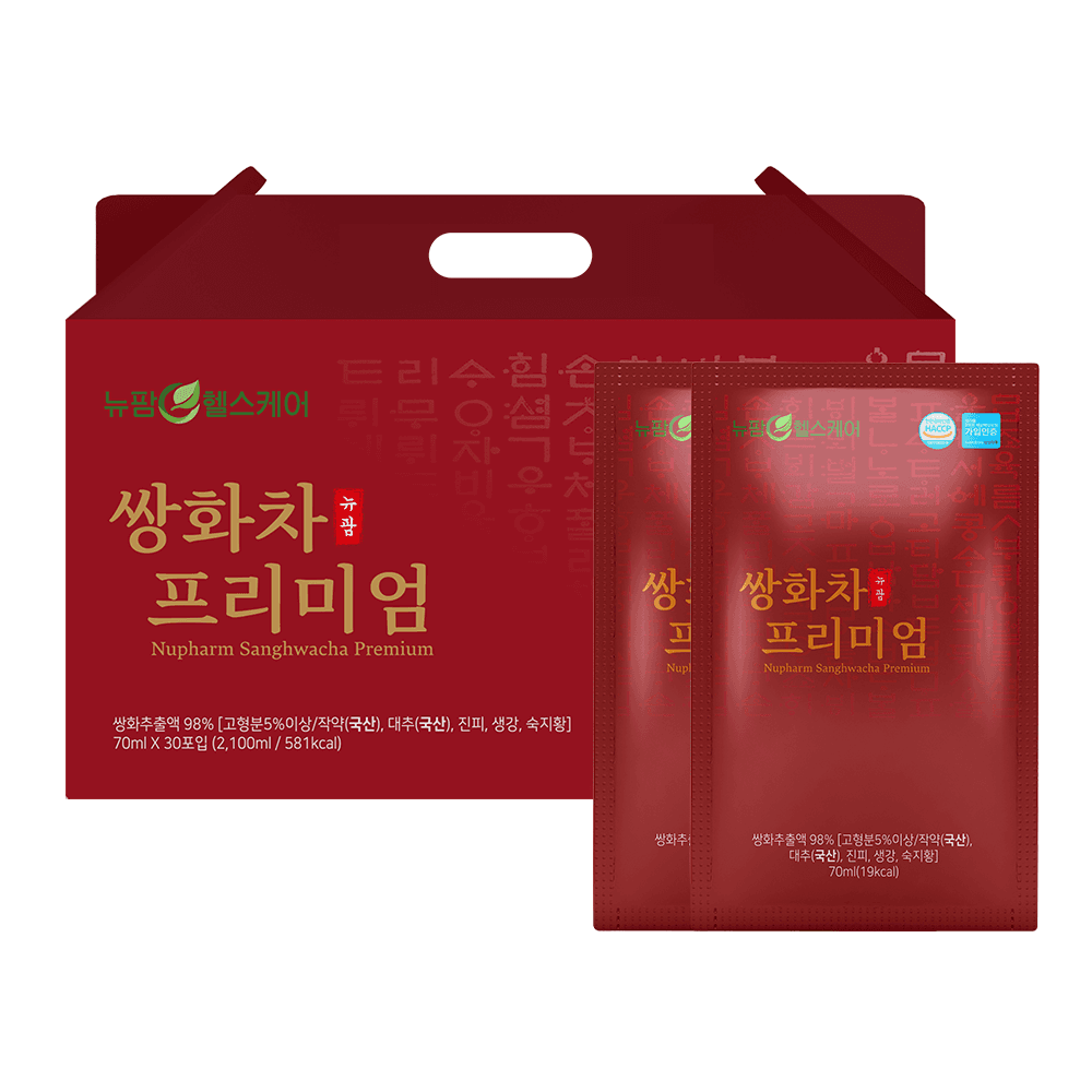 [뉴팜헬스케어] 쌍화차 프리미엄 70ml x 30포