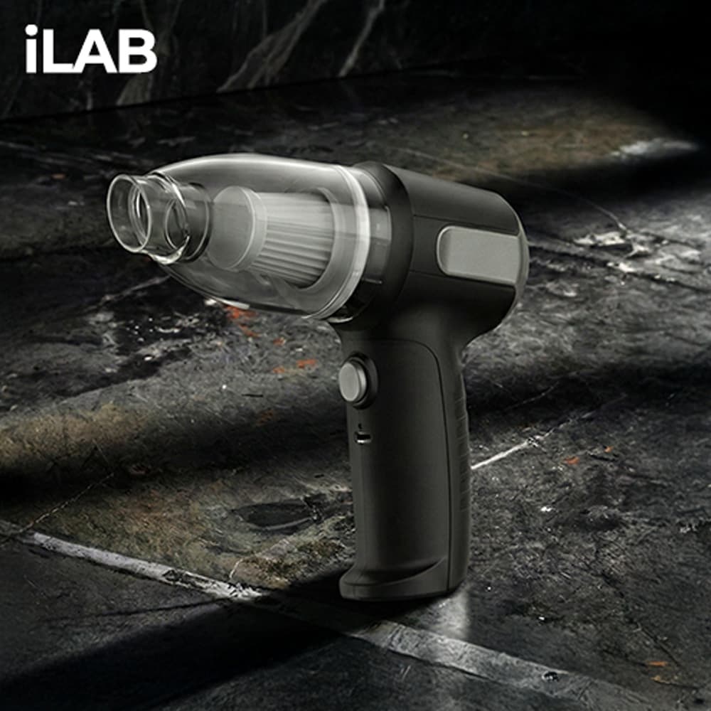 [iLAB] 아이랩 2in1 듀플 무선 청소기