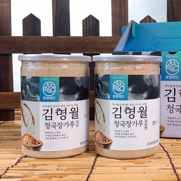 김명월 청국장가루 1kg 서브 이미지 1