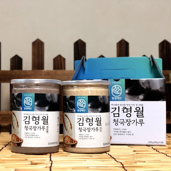 김명월 청국장가루 1kg