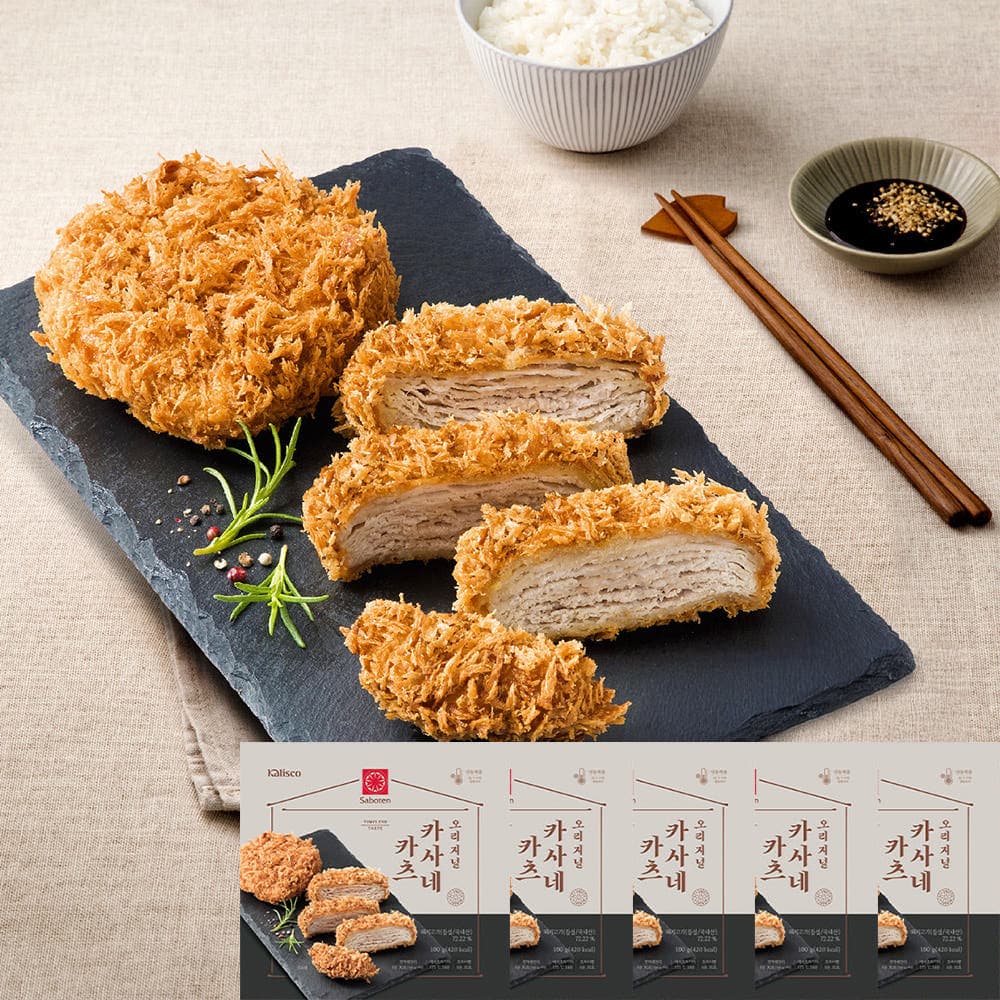 [사보텐] 오리지널 카사네 카츠 180g x 5팩