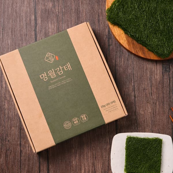 (선물용)김명월 태안구운감태 선물세트
