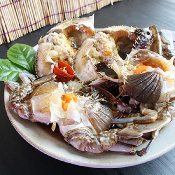 김명월 우리콩간장게장 3kg(꽃게무게 1kg/암꽃게 4-5미내외)