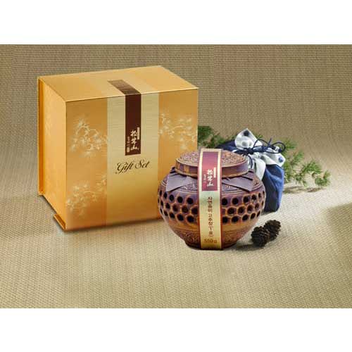 자연송이 고추장 세트 도자기 550g