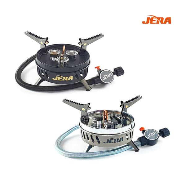 제라 강염 캠핑버너 서브스토브 3구 (블랙) NEW JB-103