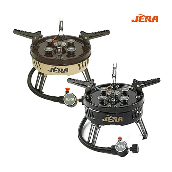 제라 메인스토브 강염버너 5구 (아이보리) JB-105