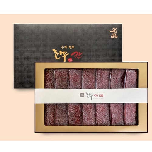 [칸육포] 수제한우육포 선물세트 420g