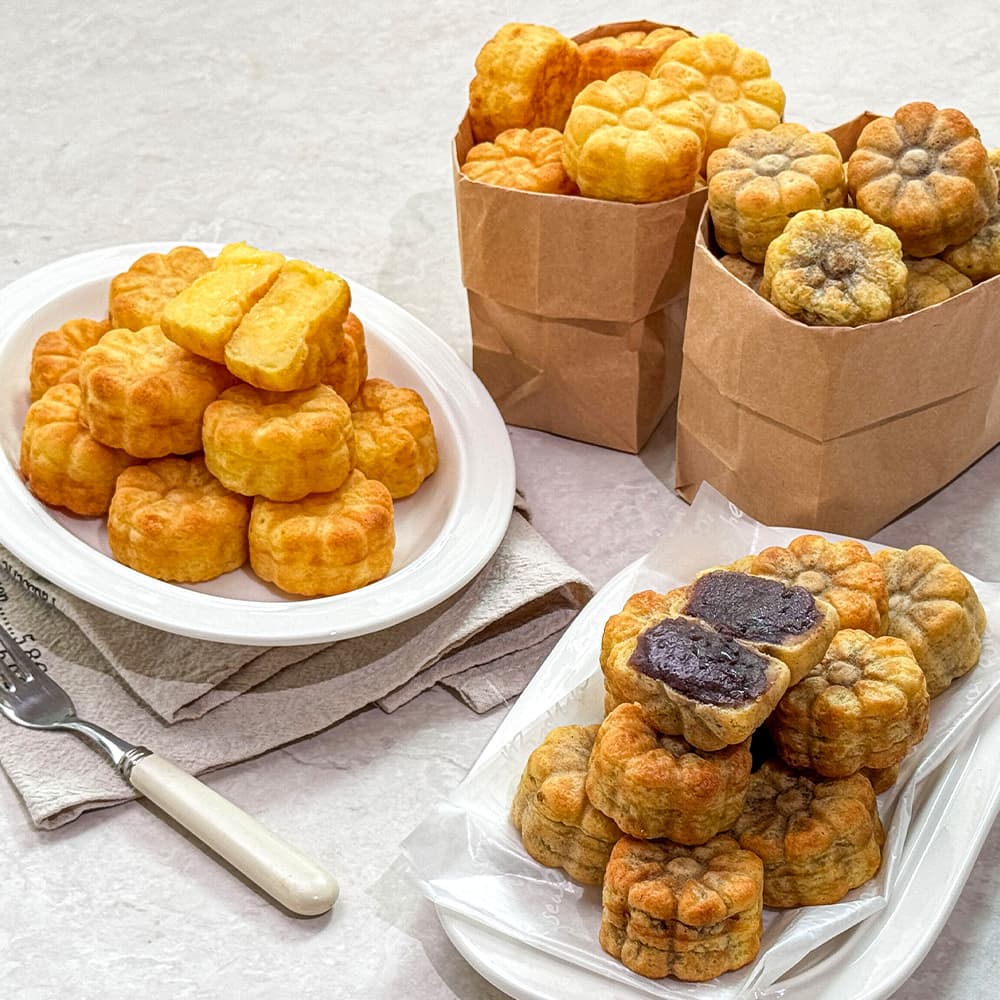 [리만월] 속이 꽉찬 명작 국화빵 슈크림 525G(21개입)*1팩