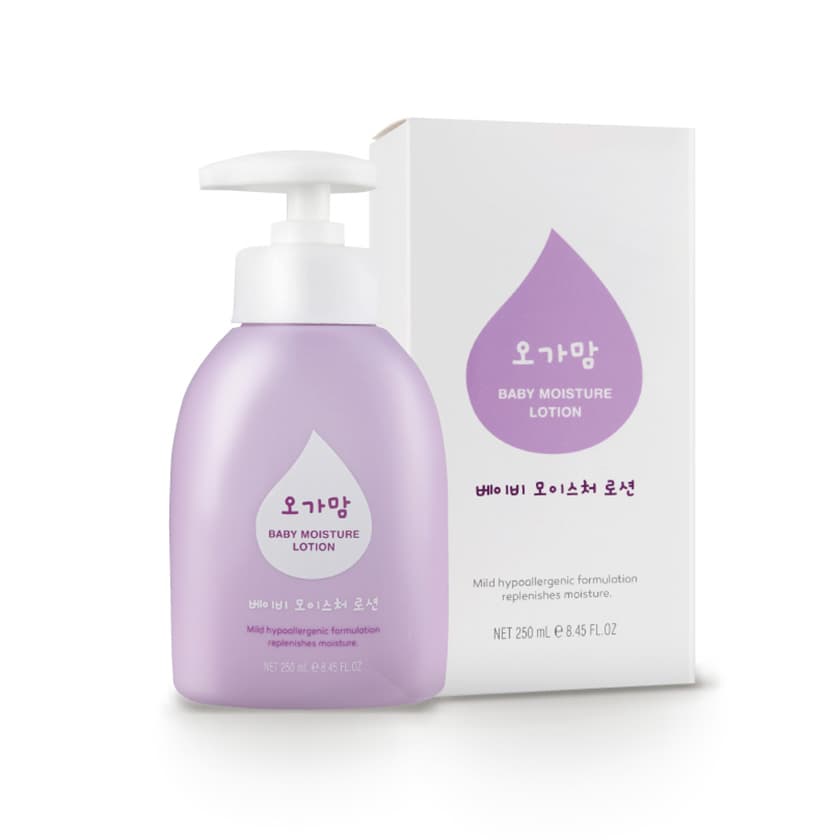 오가맘 베이비 모이스처 로션 250ml