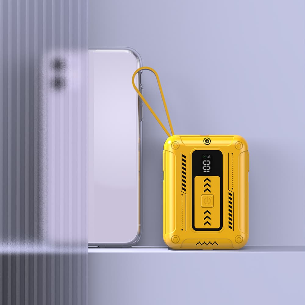 FILLRO PD22.5W 빌트인 고속 충전 보조배터리 10,000mAh DSTM-PB-01
