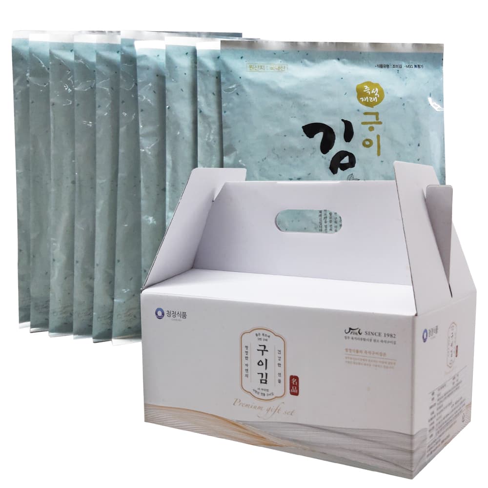 [형원담] 줄서서 찾는 재래김 (30gx10봉)