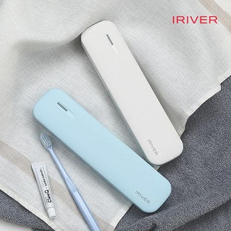 아이리버 휴대용 칫솔살균기 TBS-900 / 색상 택일 화이트