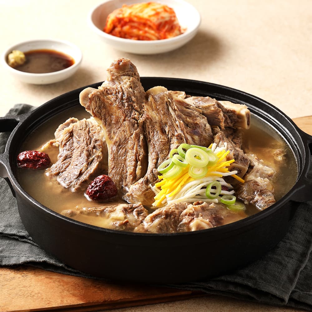 바른 압도적소갈비탕 1.5kg