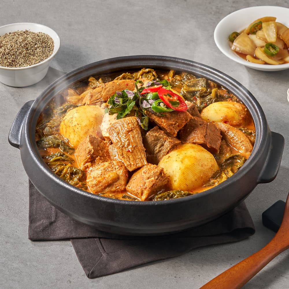 바른 순살갈비탕 900g