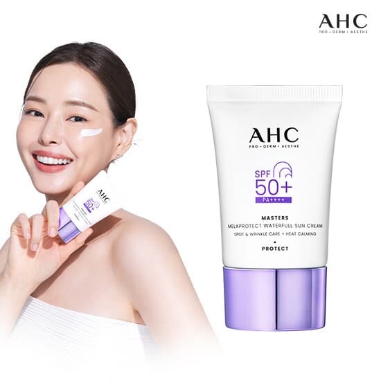[AHC] 마스터즈 멜라프로텍트 워터풀 선크림 40ml (리뉴얼)