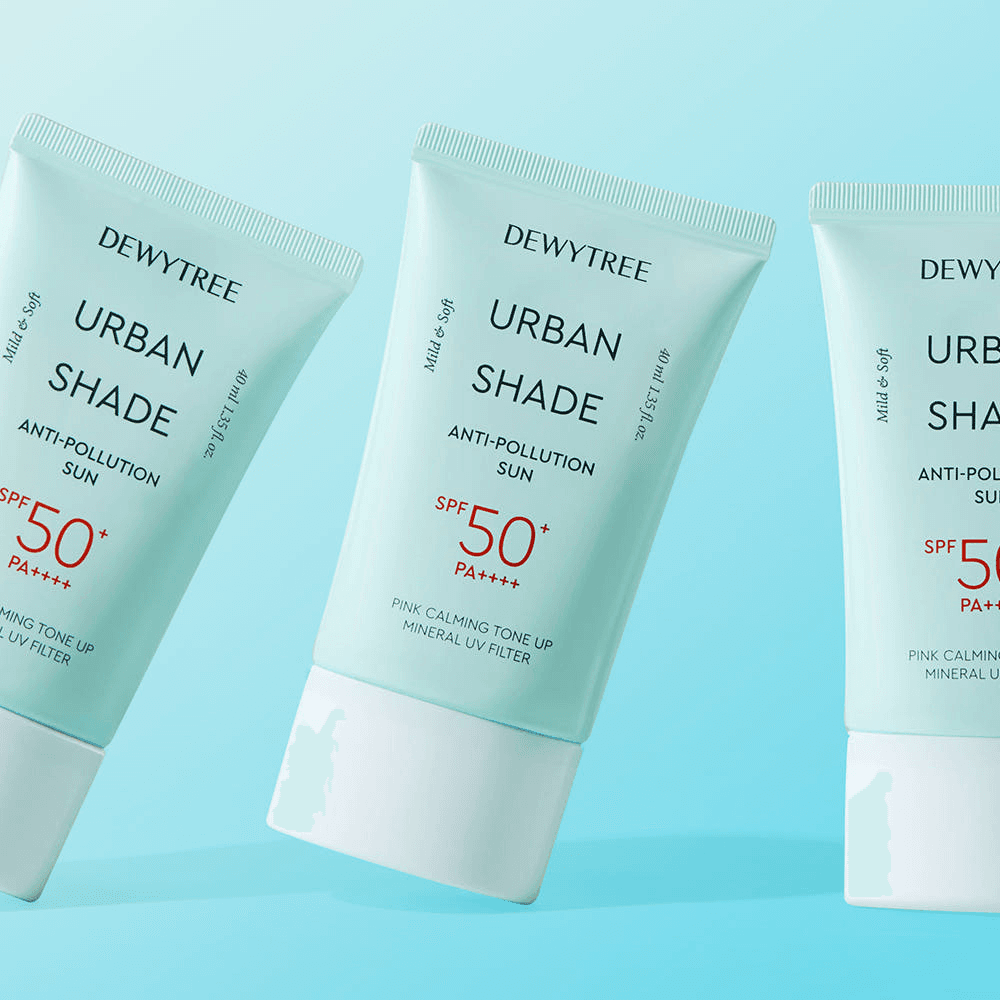 [듀이트리] 어반쉐이드 안티폴루션 선(톤업 선크림) 40ml SPF50+PA++++